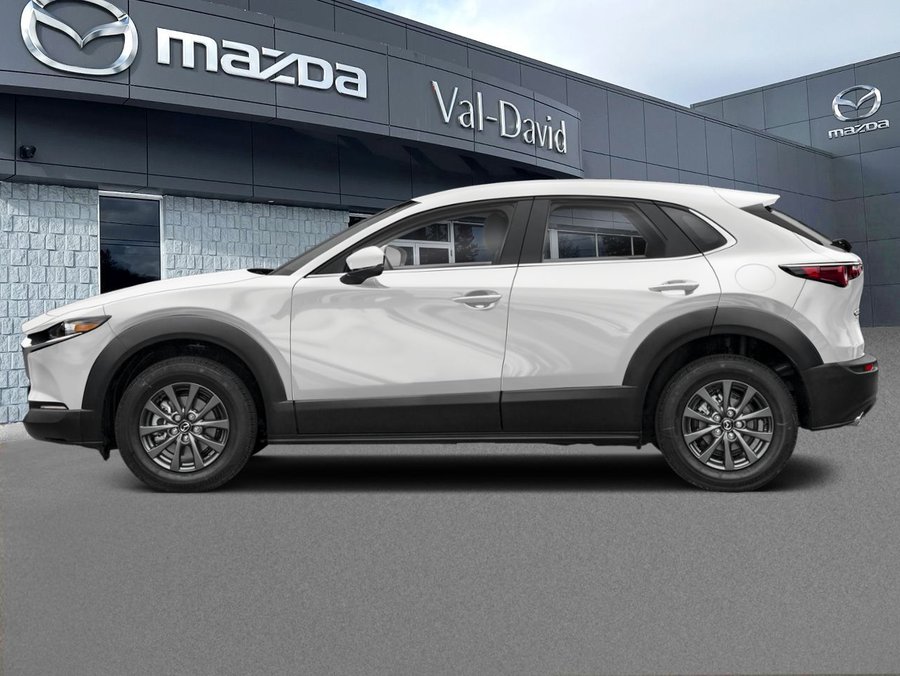 2026 Mazda CX-30 GX TI Snowflake White Pearl