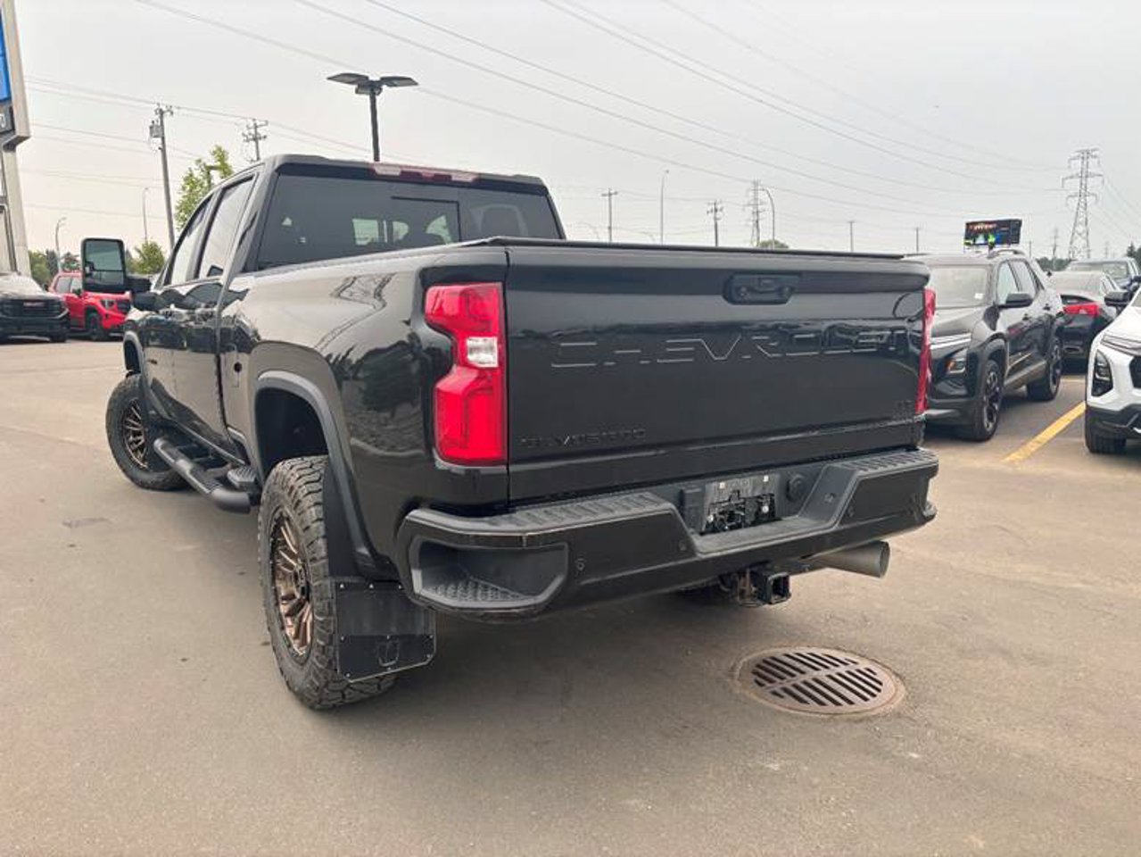 2024 Chevrolet Silverado 2500HD 4WD Crew Cab 159 LT Black Sherwood Park - photo #3