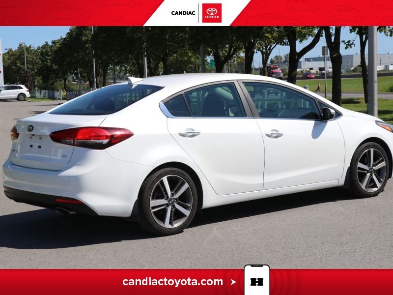 Kia Forte TA04355 | EX - MAGS - TOIT OUVRANT - SIÈGES CHAUFFANTS 2017 Blanc Laval - photo #10