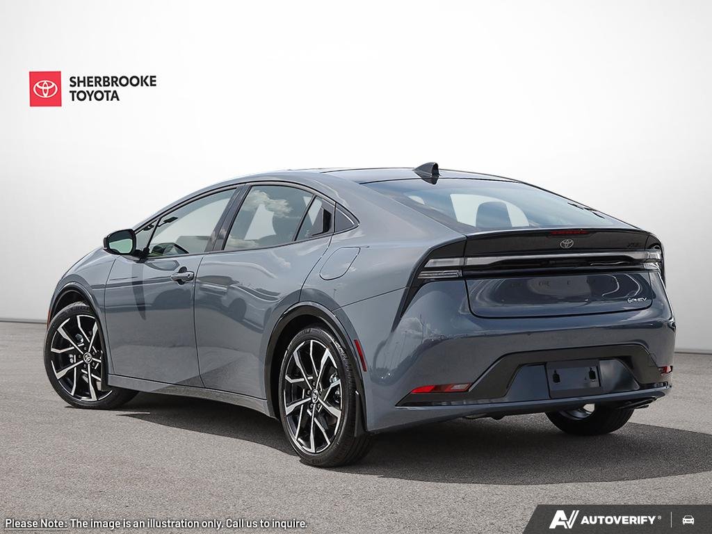 Toyota Prius hybride branchable XSE BA 2027 Gris gardien Sherbrooke - photo #3