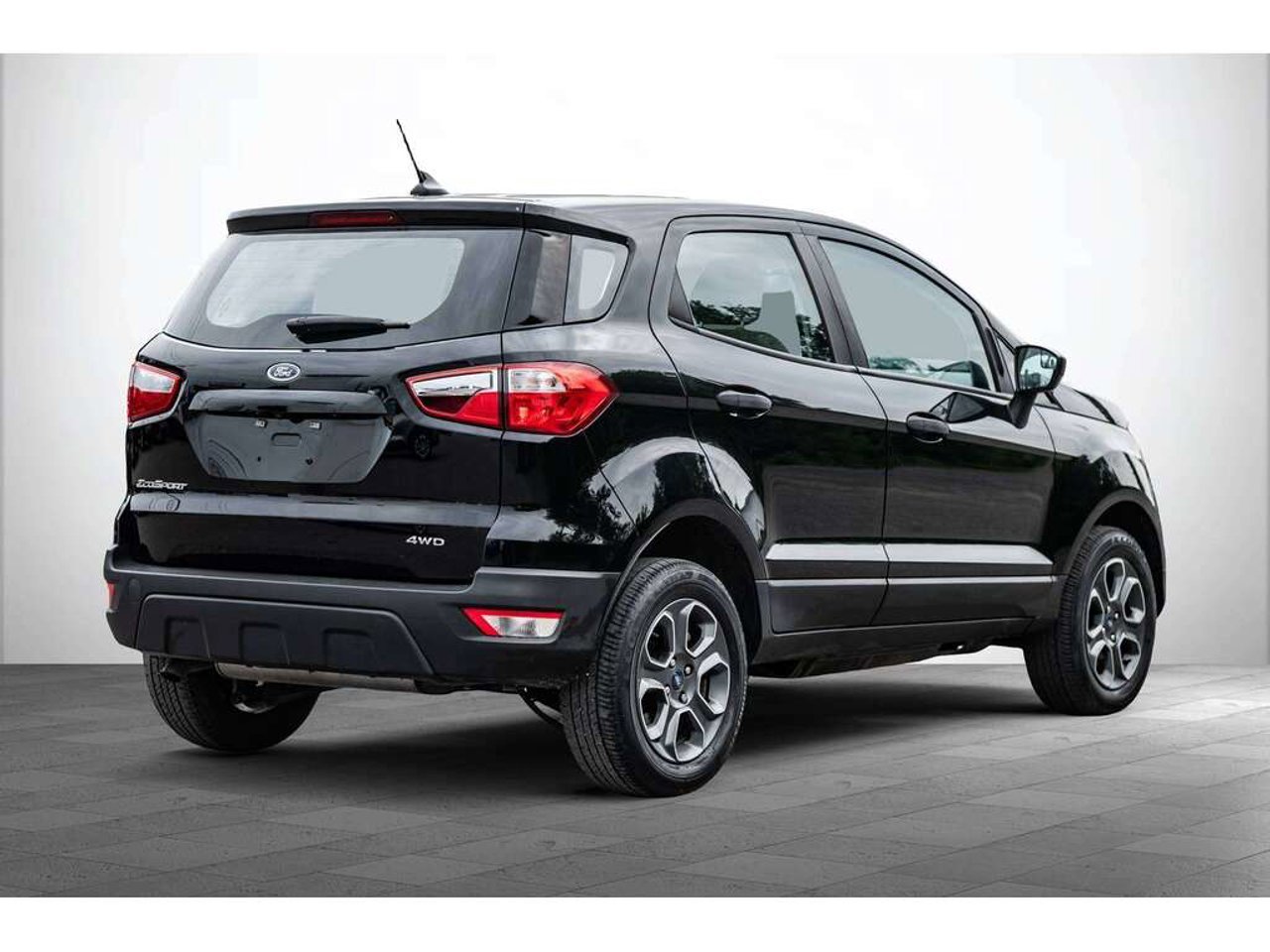 2020 Ford EcoSport Black Sainte-Julienne - photo #5