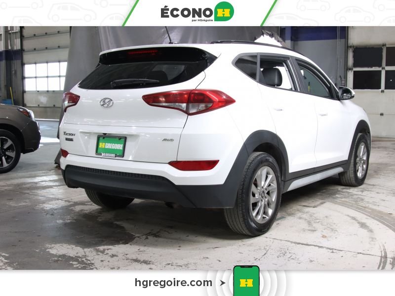2017 Hyundai Tucson White Blainville - photo #6