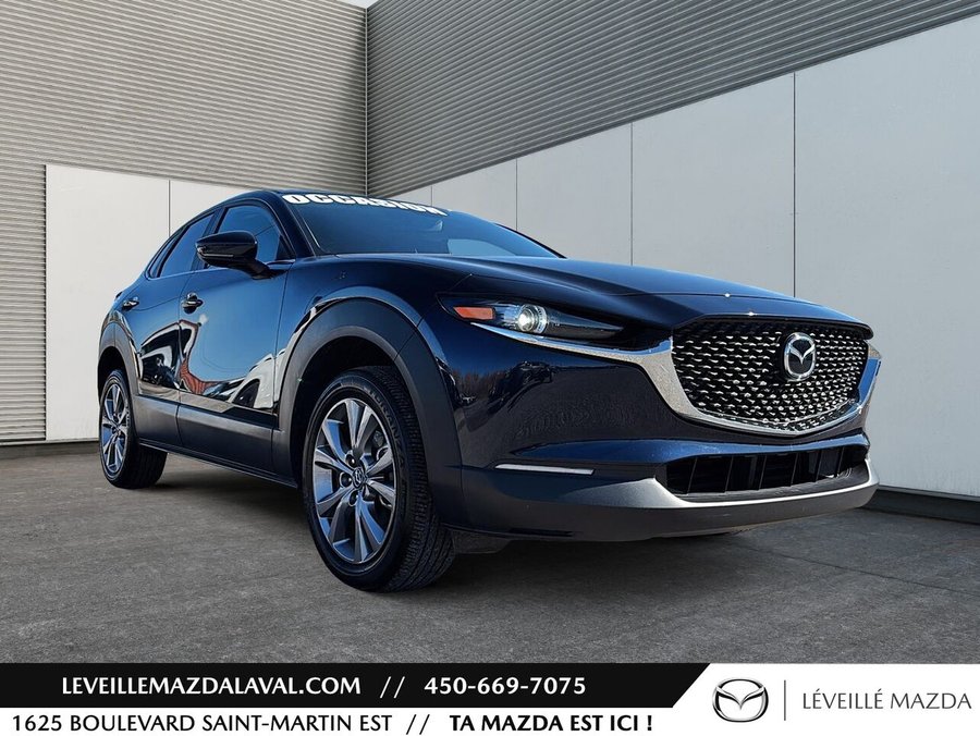 Mazda CX-30 GS TI 2024 Bleu