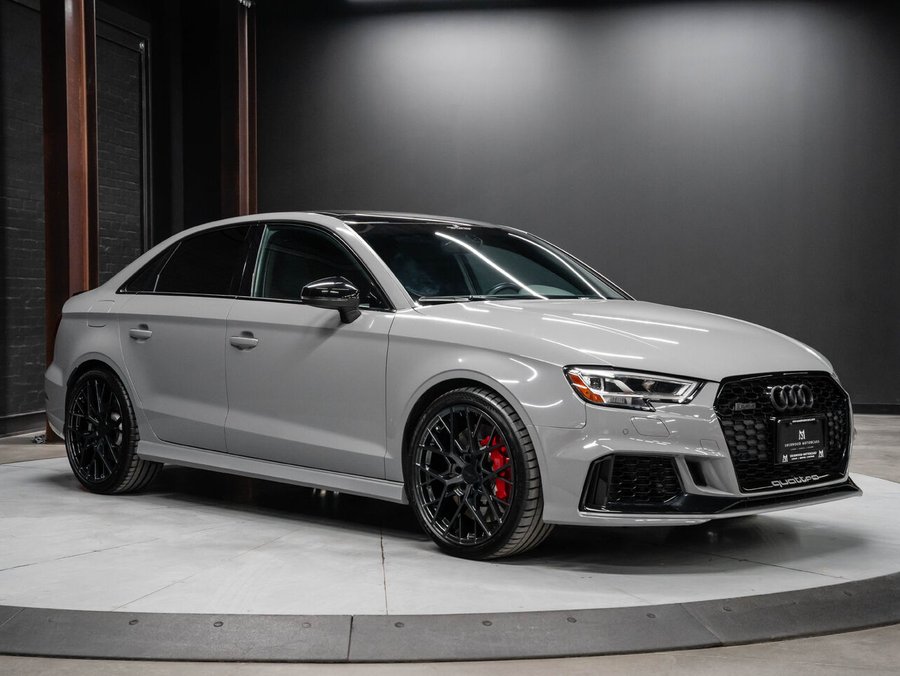 2018 Audi RS 3 Quattro | Stage II FBO | 034 Motorsport Intake | Ruffino Rims Grey