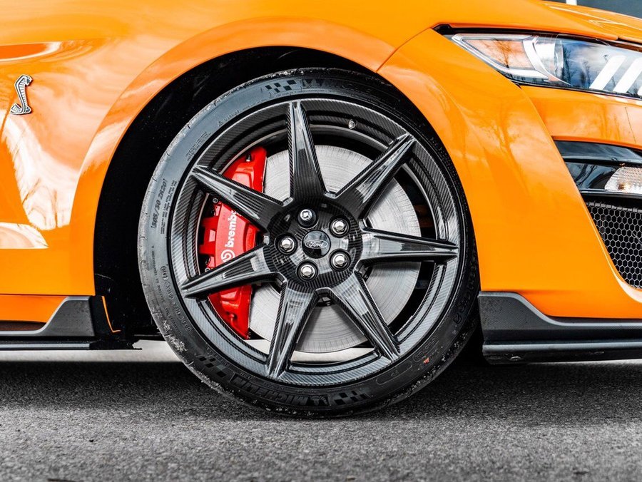 2020 Ford Mustang Shelby GT500 (Carbon Track Package) Orange