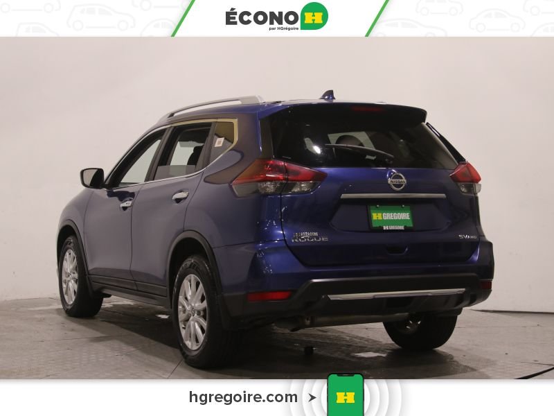 2018 Nissan Rogue Blue Saint-Eustache - photo #5