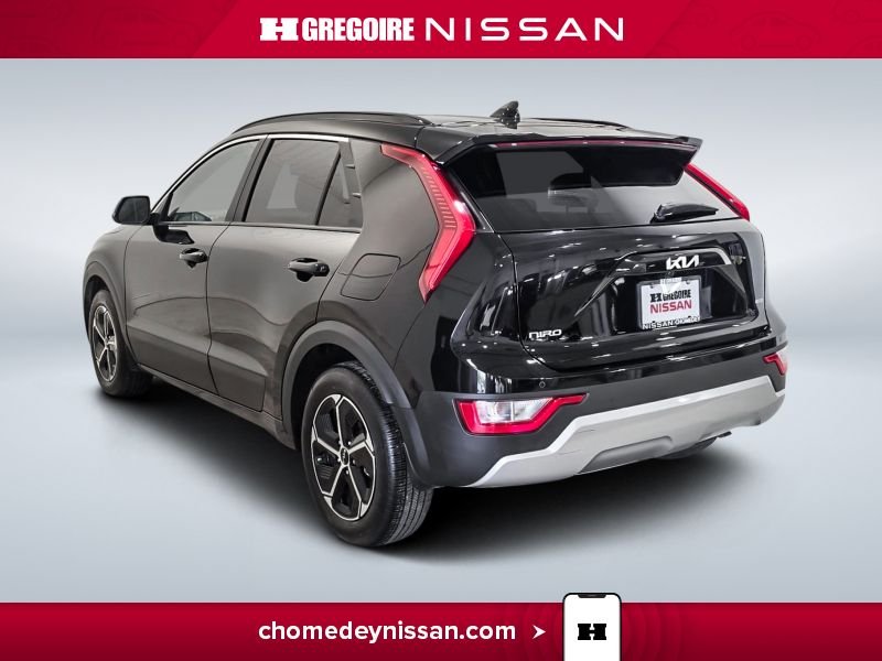Kia Niro CH7217 | EX * Cuir/Tissu * Gps * Caméra * Carplay * 2026 Noir Laval - photo #5