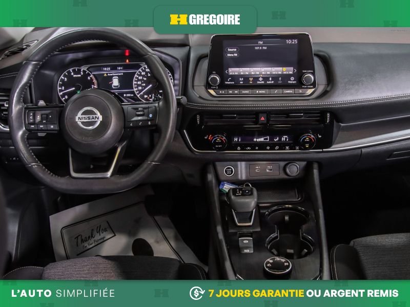 2021 Nissan Rogue Grey Laval - photo #25