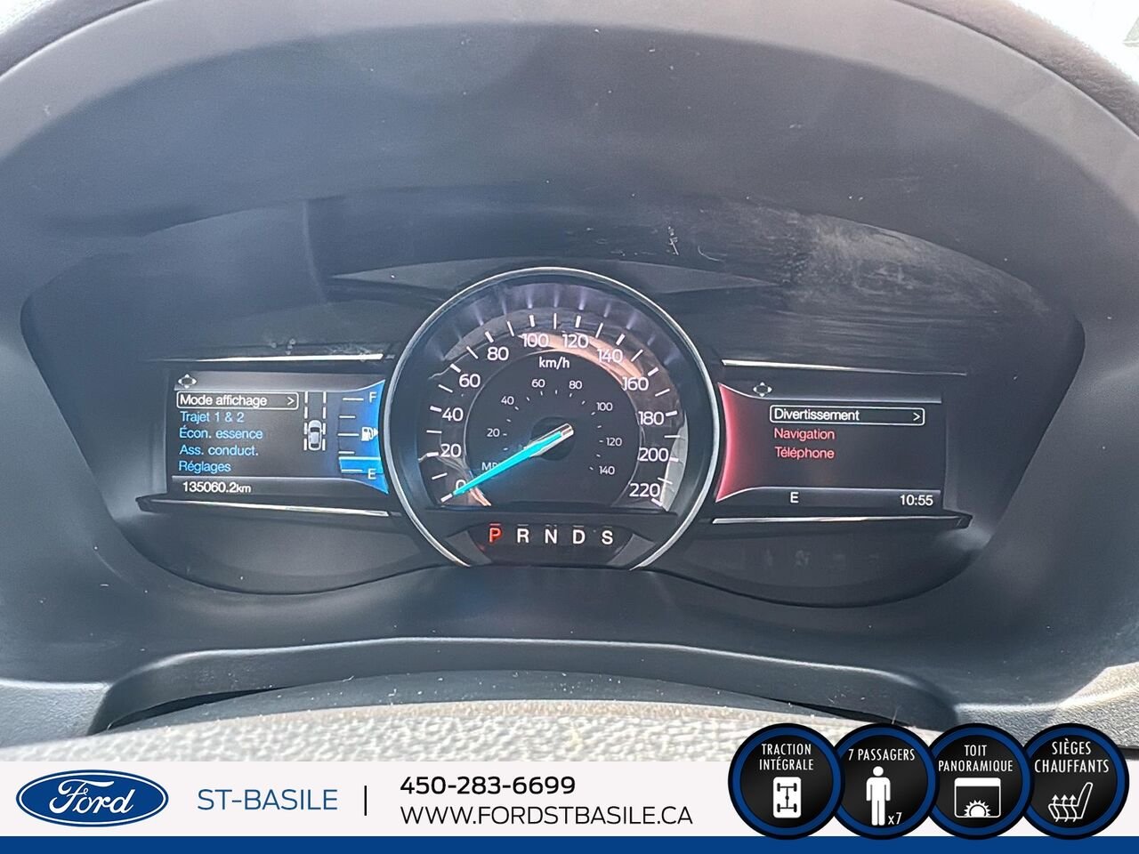 Ford EXPLORER 2019 gray Saint-Basile-le-Grand - photo #23