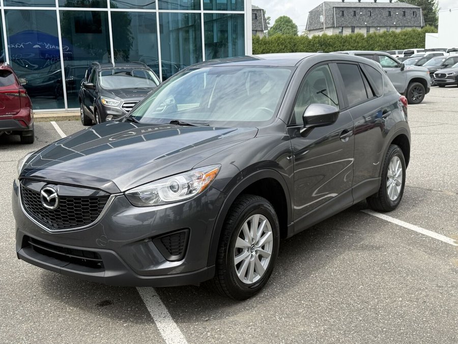 2014 Mazda CX-5 2014 Grey