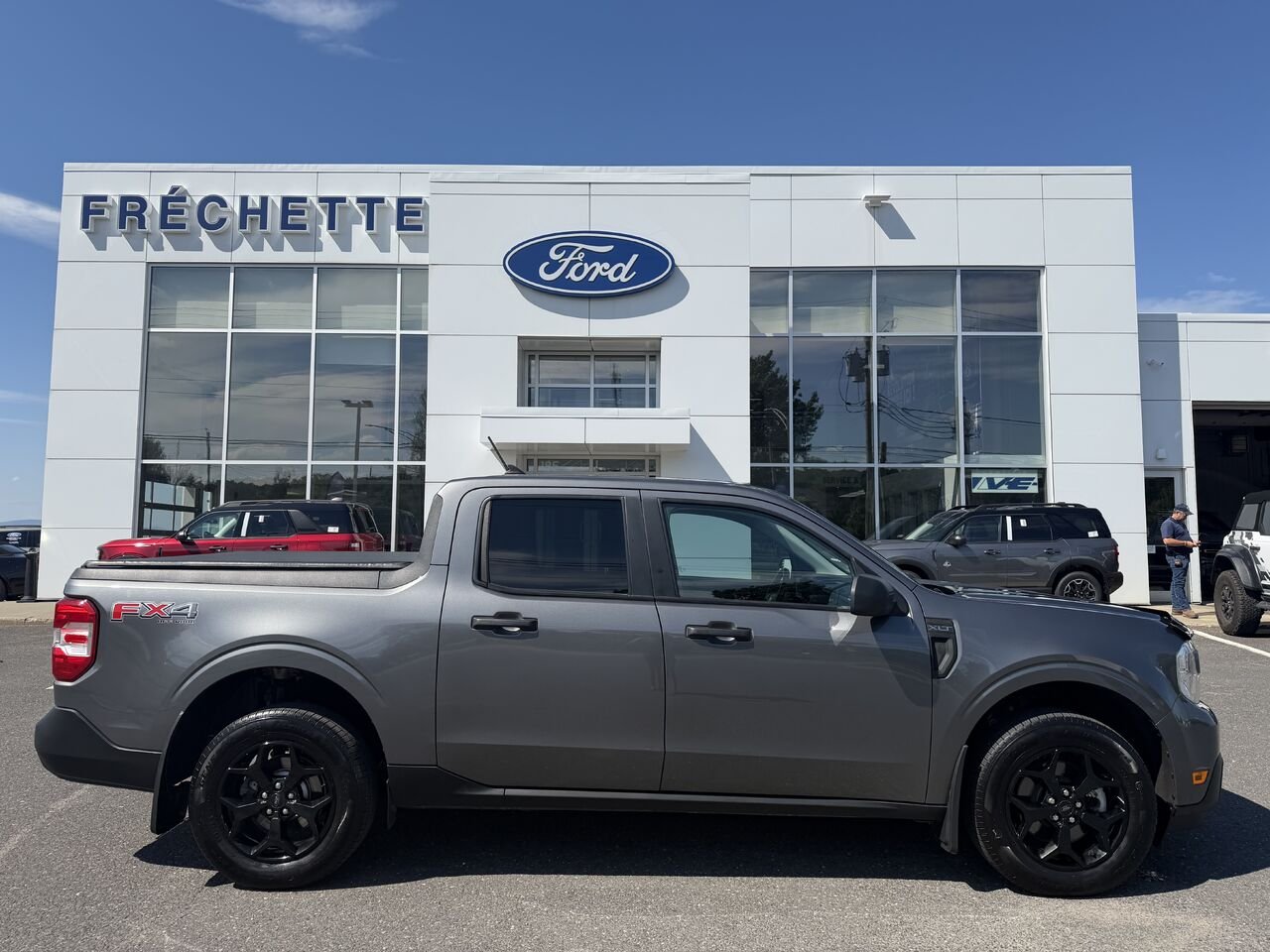 2022 Ford MAVERICK Grey Montmagny - photo #1