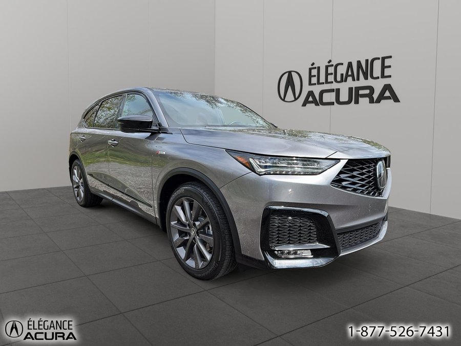 Acura MDX 2025 2025 Noir