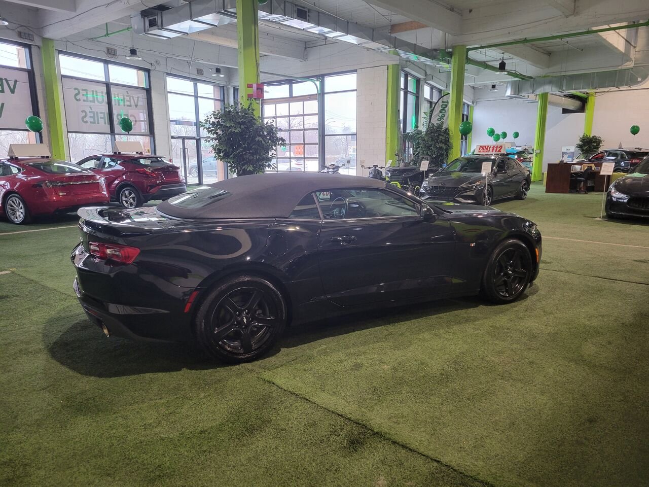 Chevrolet Camaro 2023 Noir Longueuil, - photo #10