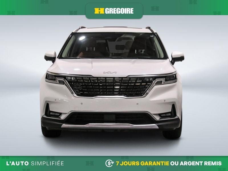 Kia Carnival 2022 Blanc Saint-Eustache - photo #1