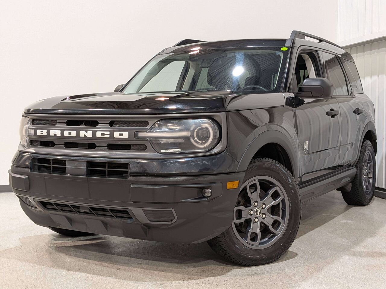 Ford Bronco Sport Big Bend 4x4 2021 Noir Val-David - photo #0