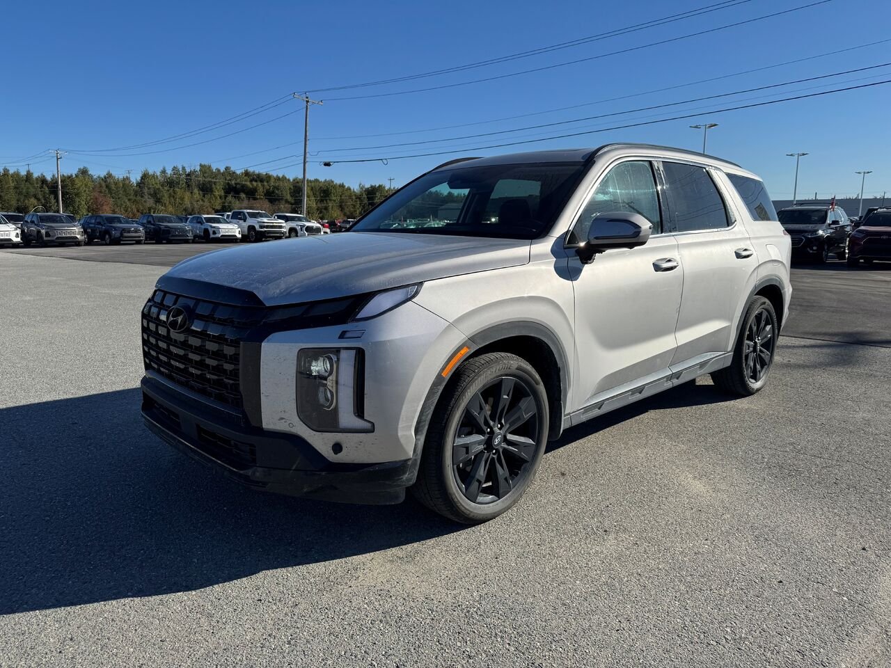 2025 Hyundai Palisade Urban Edition 7 places TI Silver Val-d'Or - photo #0