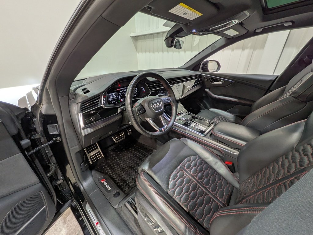 Audi RS Q8 4.0 TFSI quattro 2023 Noir Val-David - photo #10