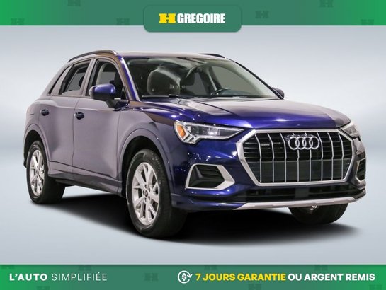 Audi Q3 2023 2023 Bleu