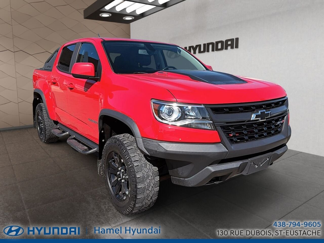 Chevrolet Colorado 2019 Rouge Saint-Eustache - photo #0