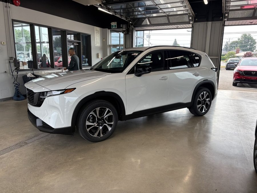2026 MAZDA CX-5 2026 Rhodium White Metallic