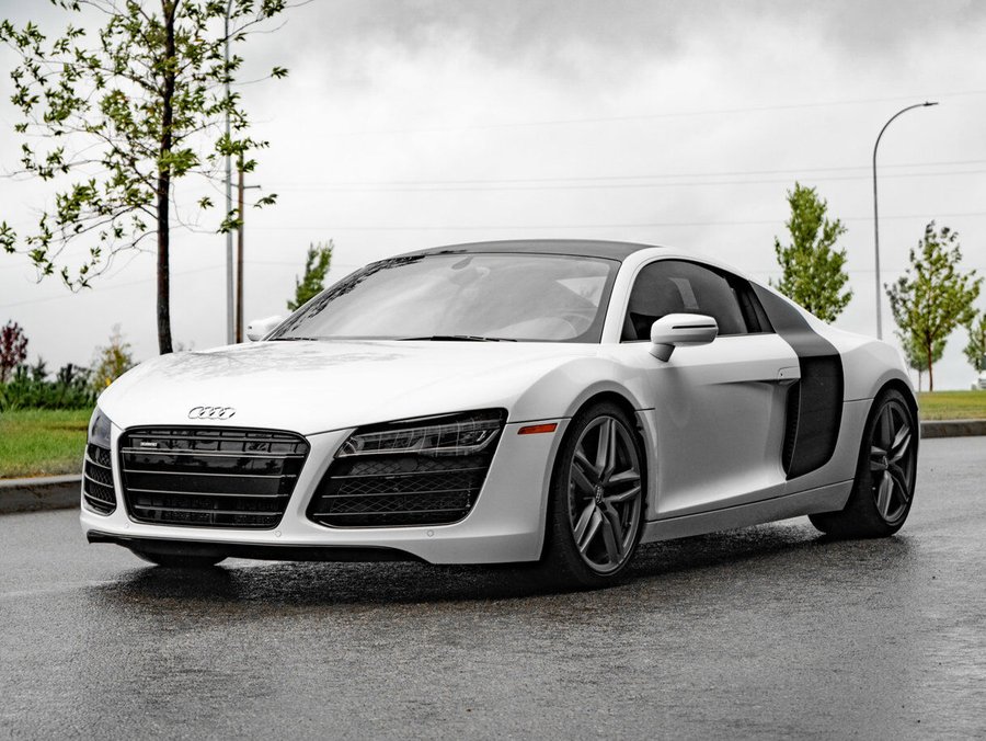 2015 Audi R8 V8 White