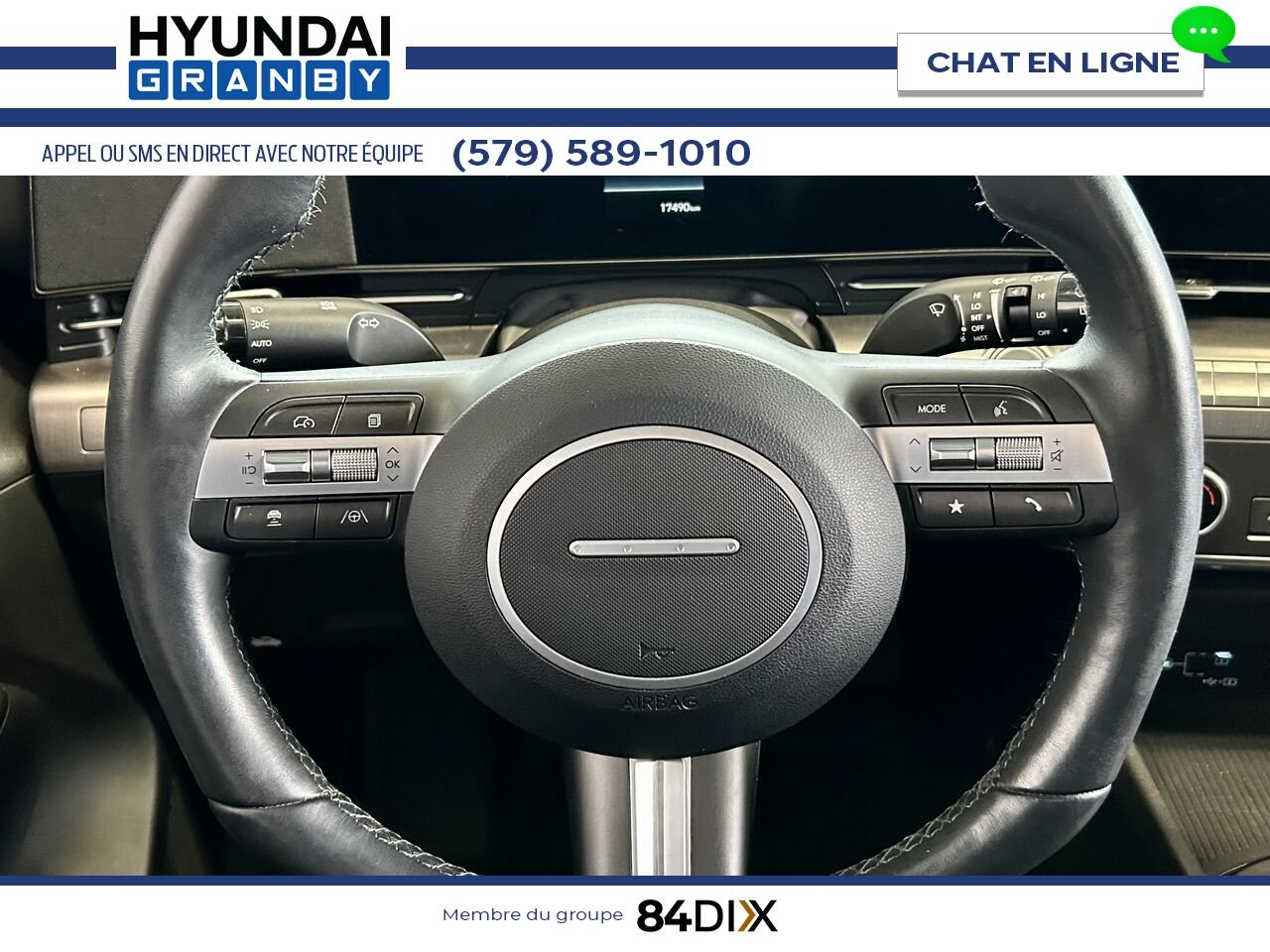 2025 Hyundai Kona Red Granby - photo #14
