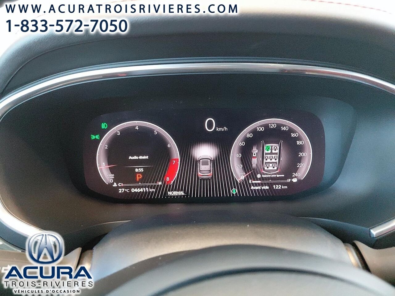 2025 Acura MDX A-Spec Platinum Elite CARBONE Grey Trois-Rivières - photo #26