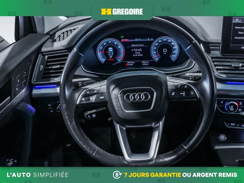 2022 Audi Q5 Blue Laval - photo #18