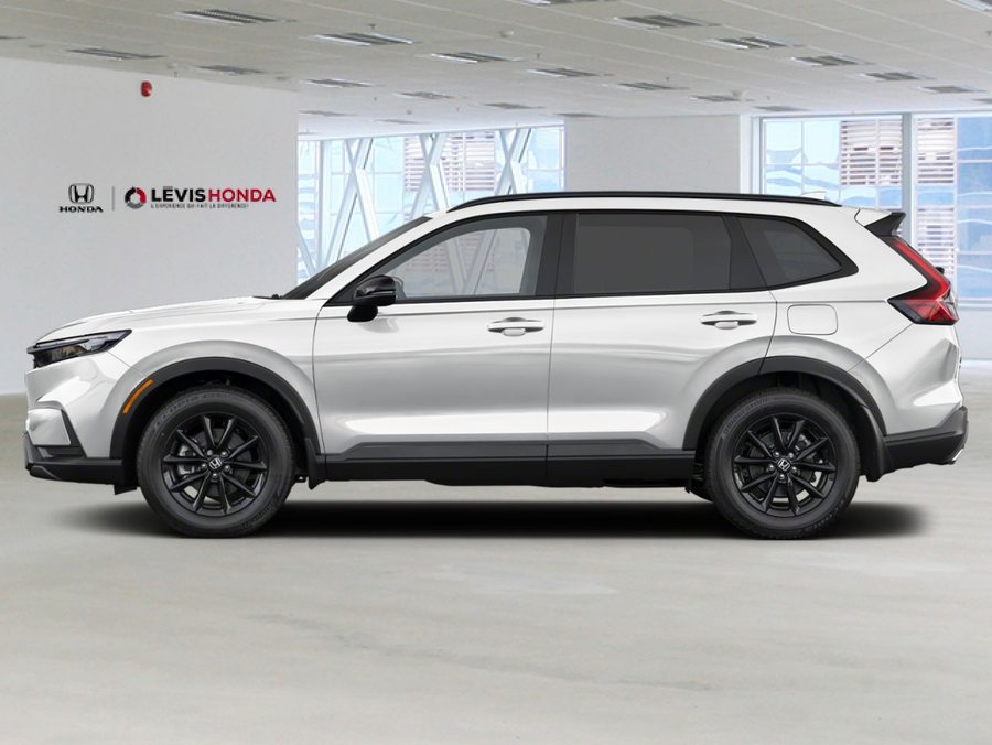 HONDA CR-V hybride Sport Traction Intégrale 2026 Blanc platine nacré