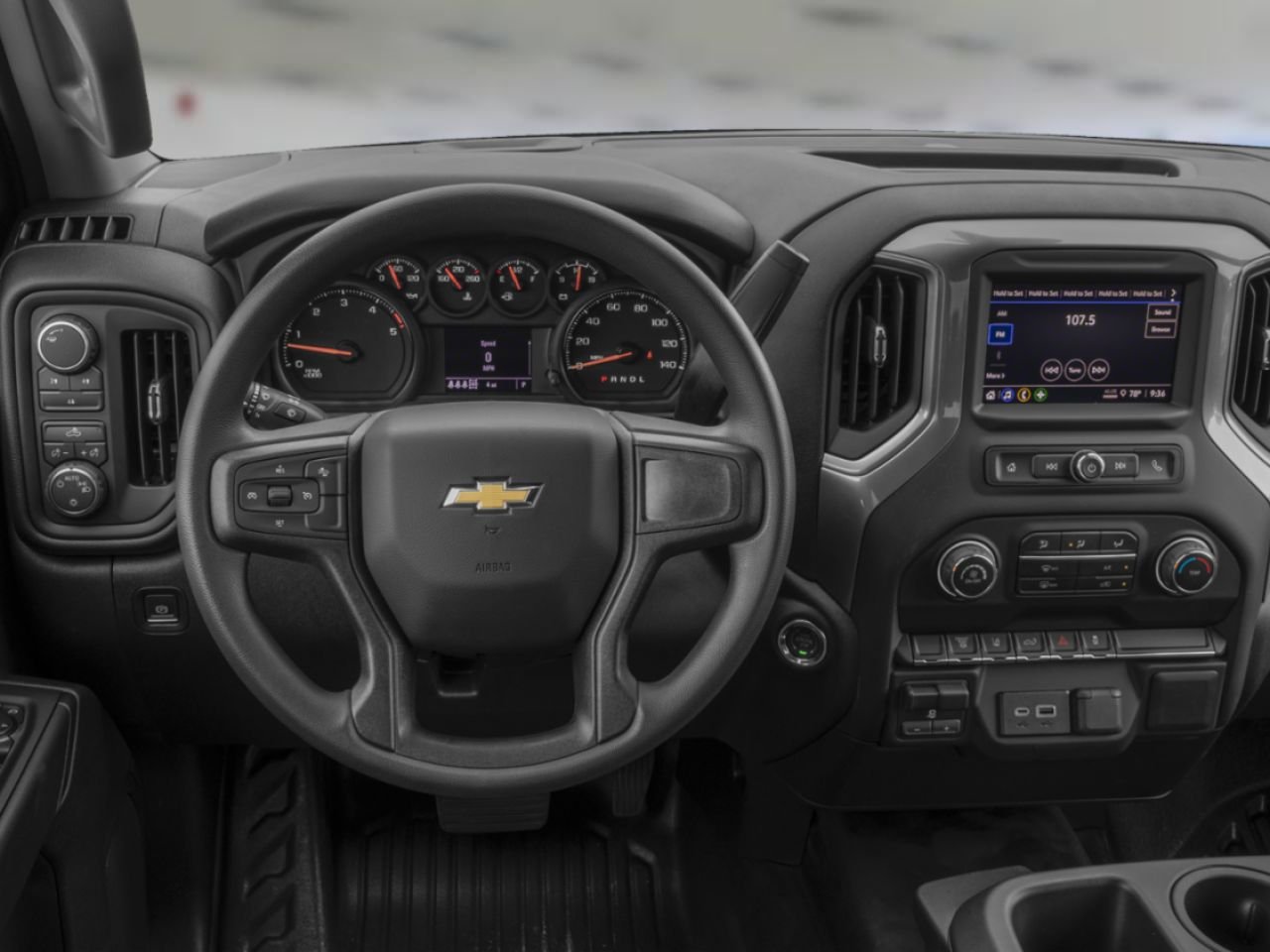 Chevrolet Silverado 3500HD LT cabine multiplace 4RM 172 po 2026 Blanc Thetford Mines - photo #9