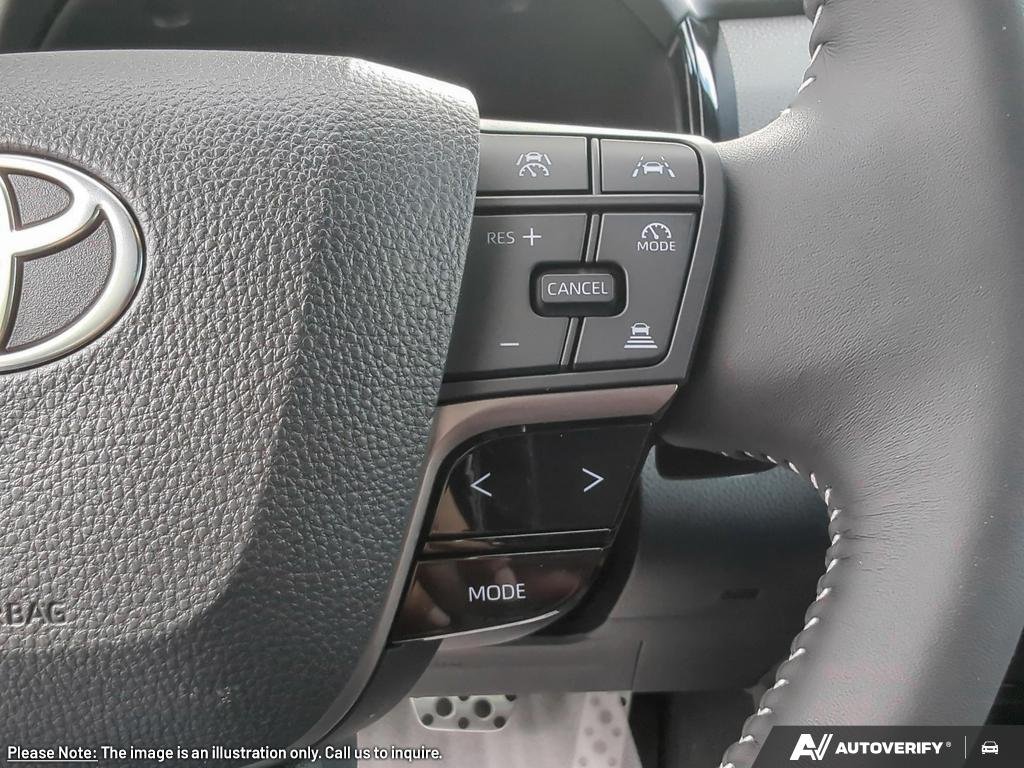 2026 Toyota Camry 2602535 | SE | DAACKC Midnight Black Metallic Edmonton - photo #12