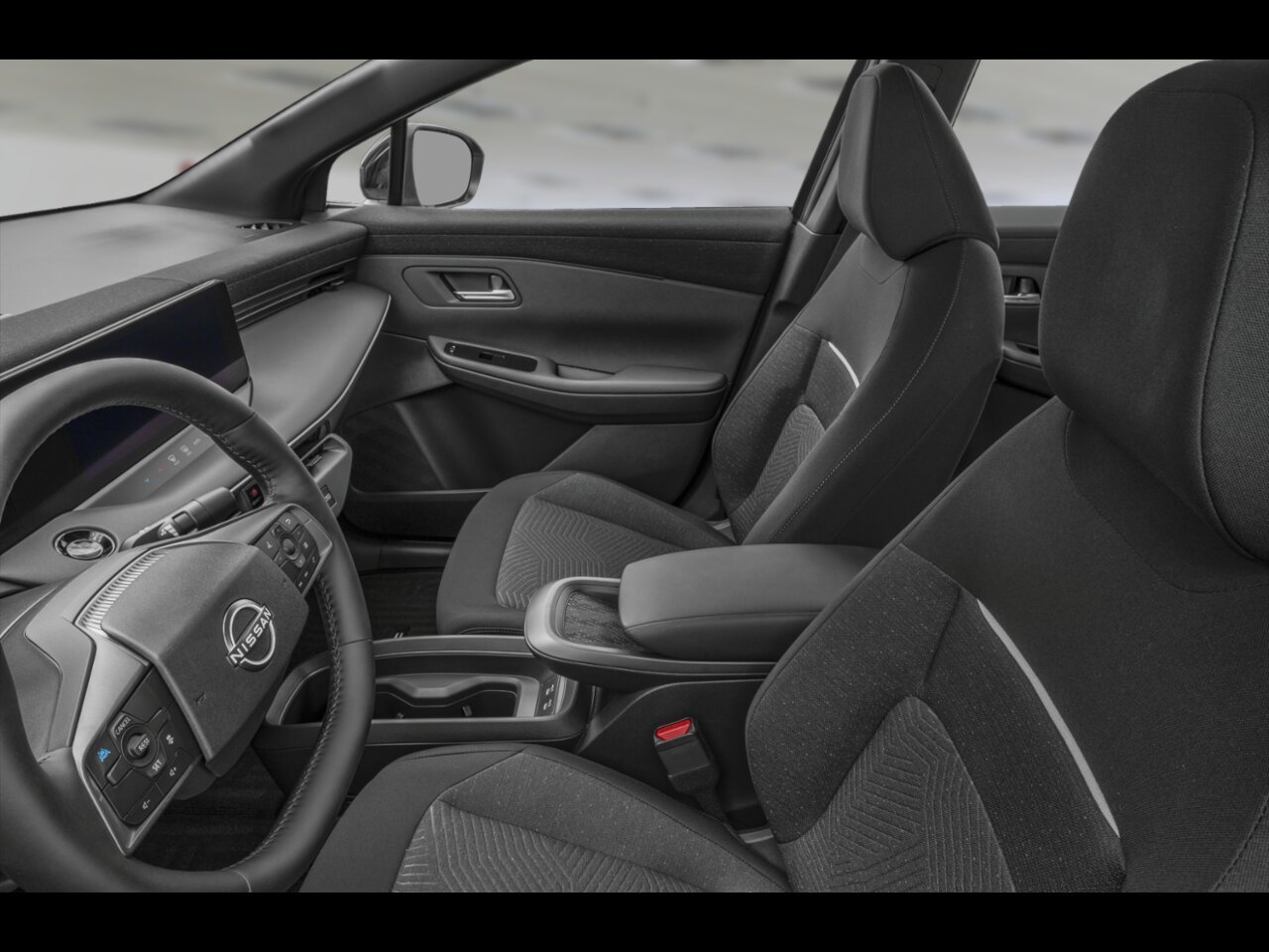 2027 Nissan LEAF Black Diamond Pearl Laval - photo #9