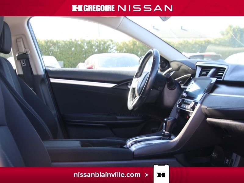 Honda Civic BE6071 | EX TOIT MAGS A/C SIEGE CHAUFFANT 2020 Noir Laval - photo #23