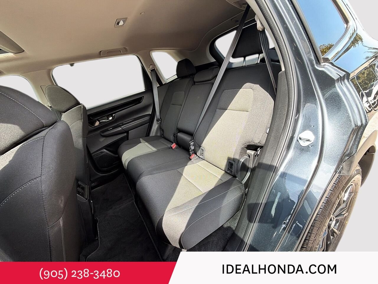 2024 Honda CR-V Grey Mississauga - photo #19
