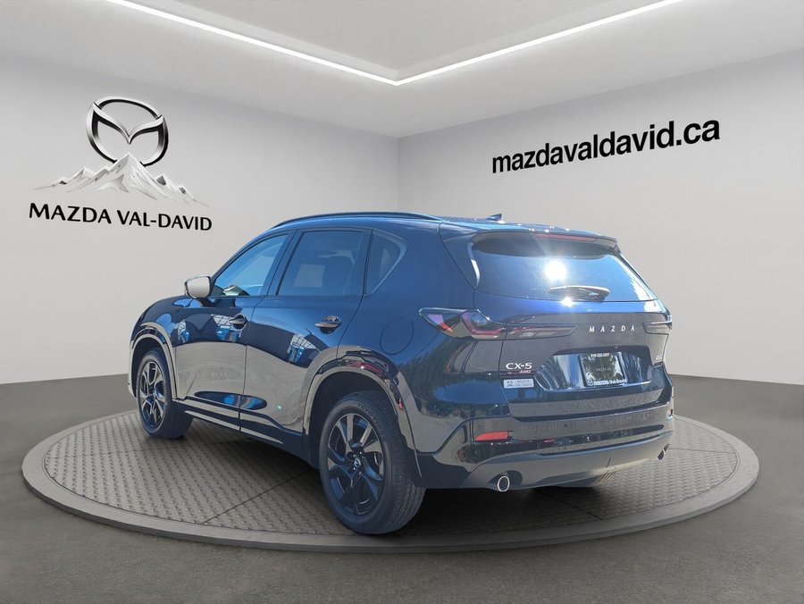 Mazda CX-5 GT TI, TOIT PANORAMIQUE, ESSUIE-GLACE DÉGIVRANT 2026 Bleu marine mica