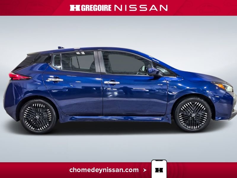 2023 Nissan Leaf Blue Saint-Eustache - photo #11