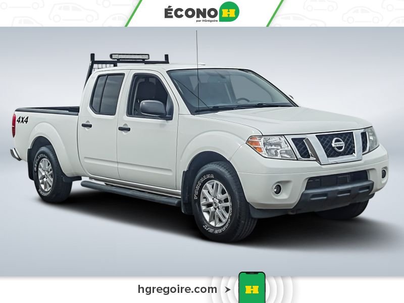 Nissan Frontier 2018 Blanc Blainville - photo #0