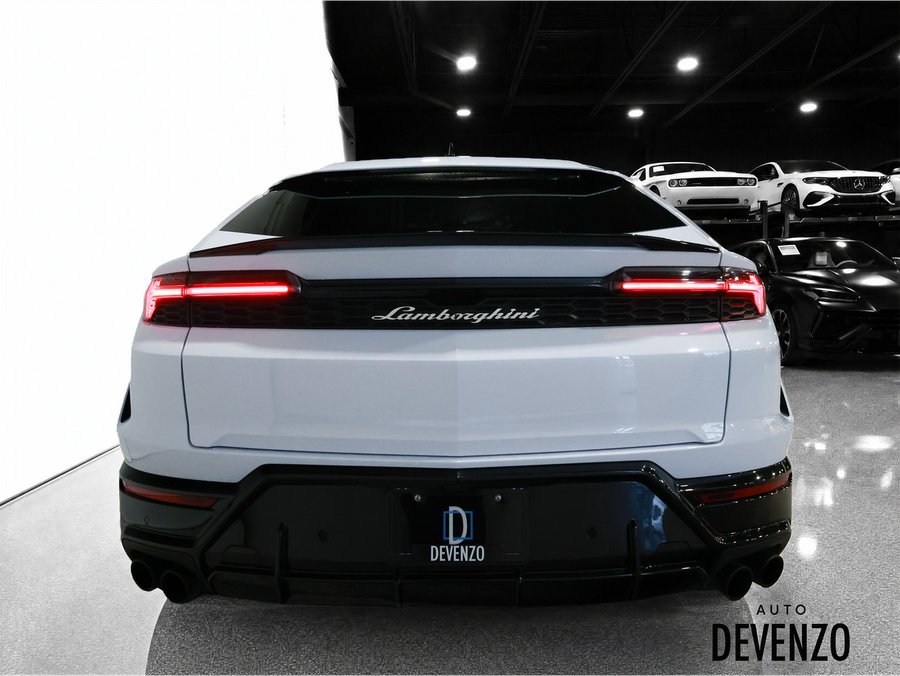 Lamborghini Urus SE Hybrid 2025 Blanc