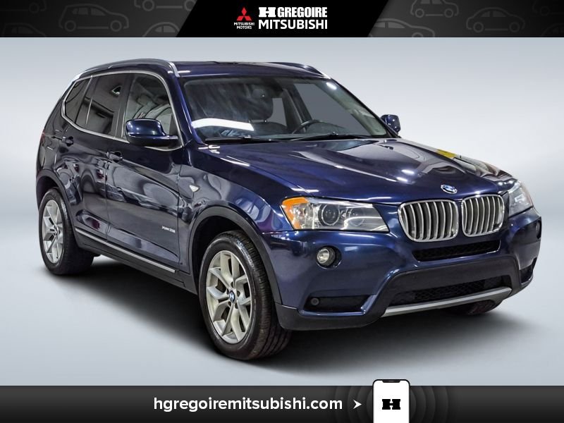 BMW X3 2014 2014 Bleu