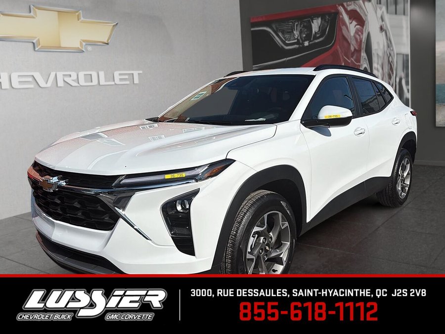 CHEVROLET Trax LT 2026 BLANC SOMMET