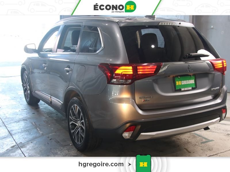 2018 Mitsubishi Outlander Grey Laval - photo #4