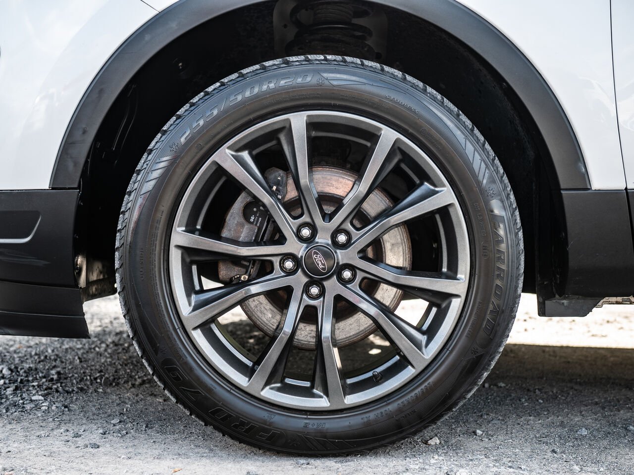 2019 Ford Explorer White Sainte-Julienne - photo #7