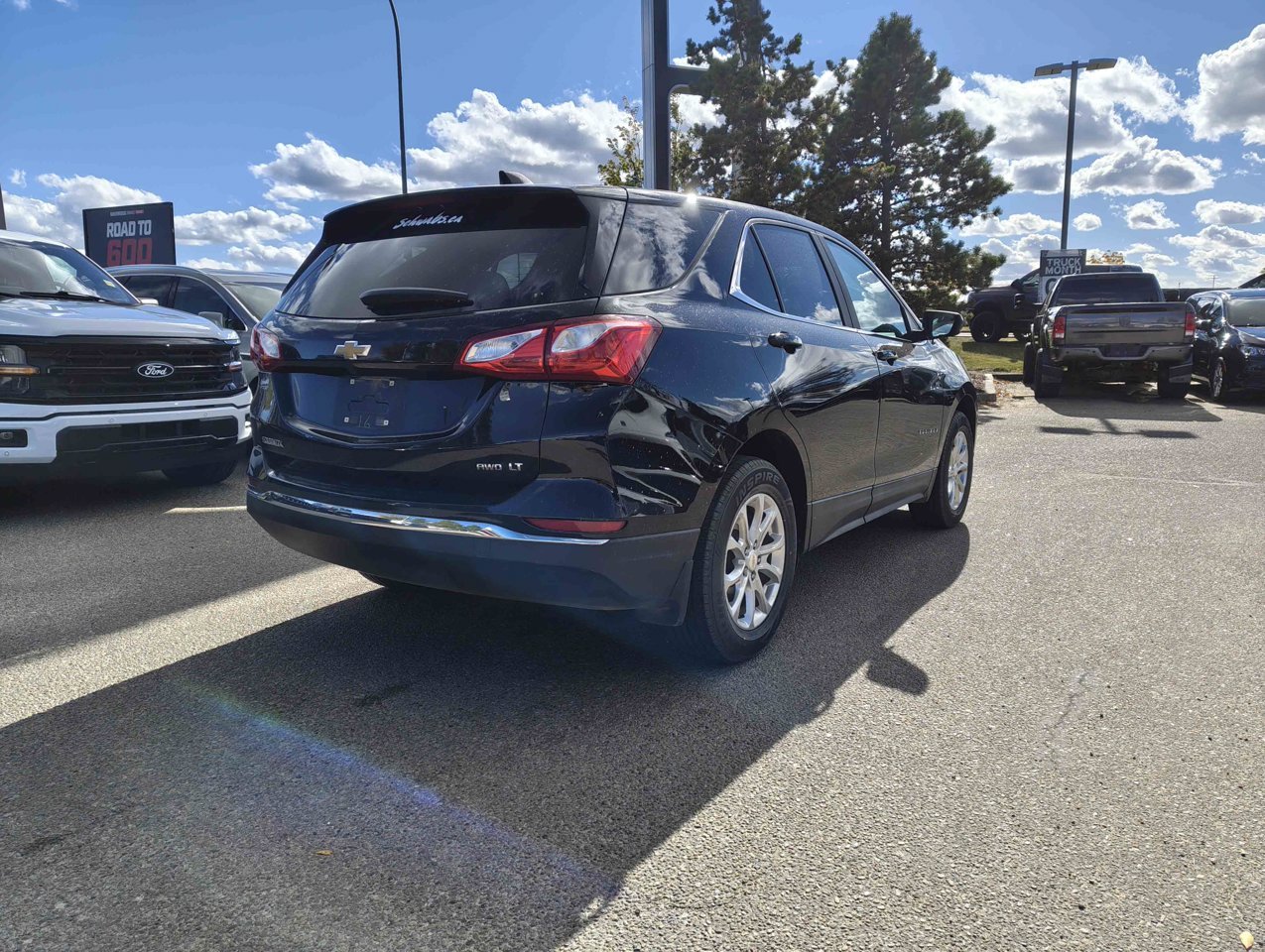 2021 Chevrolet Equinox AWD 4dr LT w/1LT Black Sherwood Park - photo #5