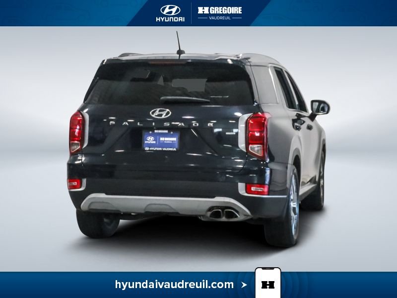 Hyundai Palisade 2021 Noir Saint-Eustache - photo #10