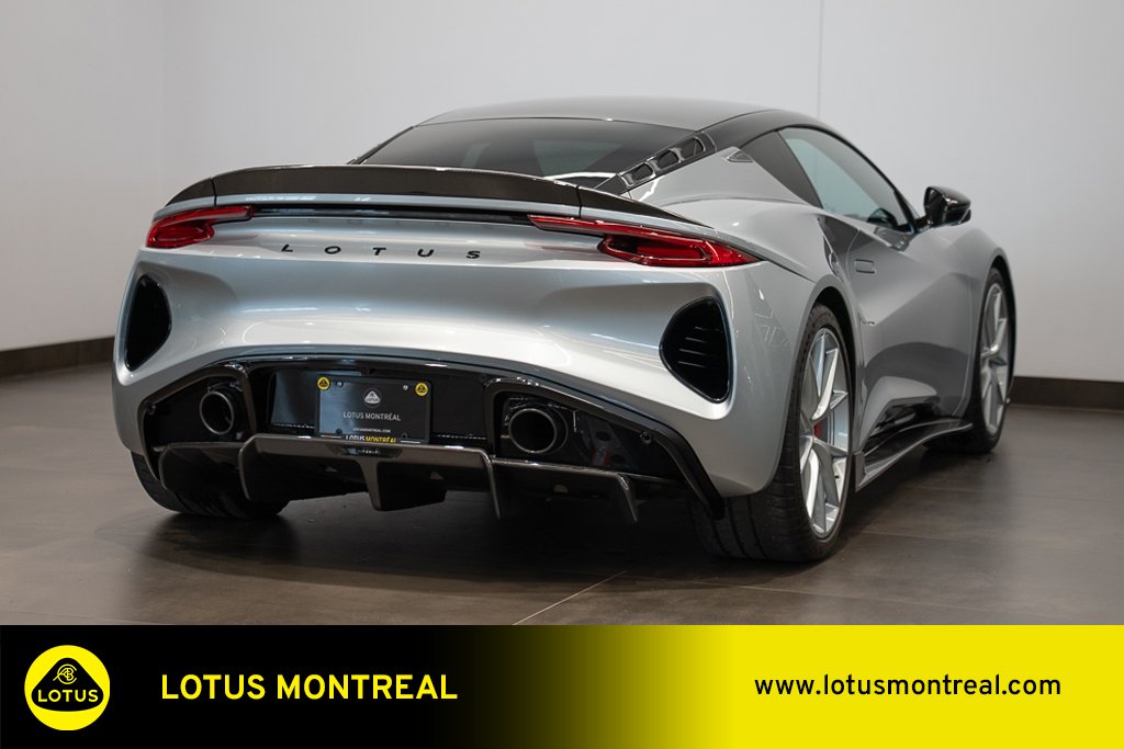 Lotus Emira V6 First Edition Coupe 2024 Argent Kirkland - photo #3