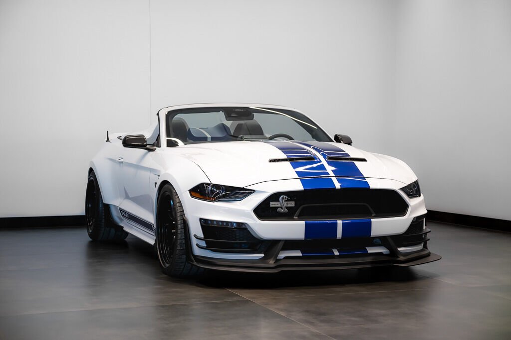 2021 Ford Mustang GT Premium | Super Snake | *PRICE IN USD* White Kirkland - photo #5