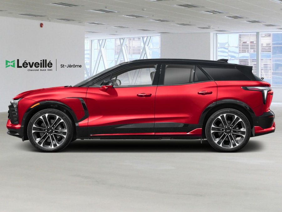 2026 CHEVROLET Blazer EV SS TI Radiant Red Tintcoat
