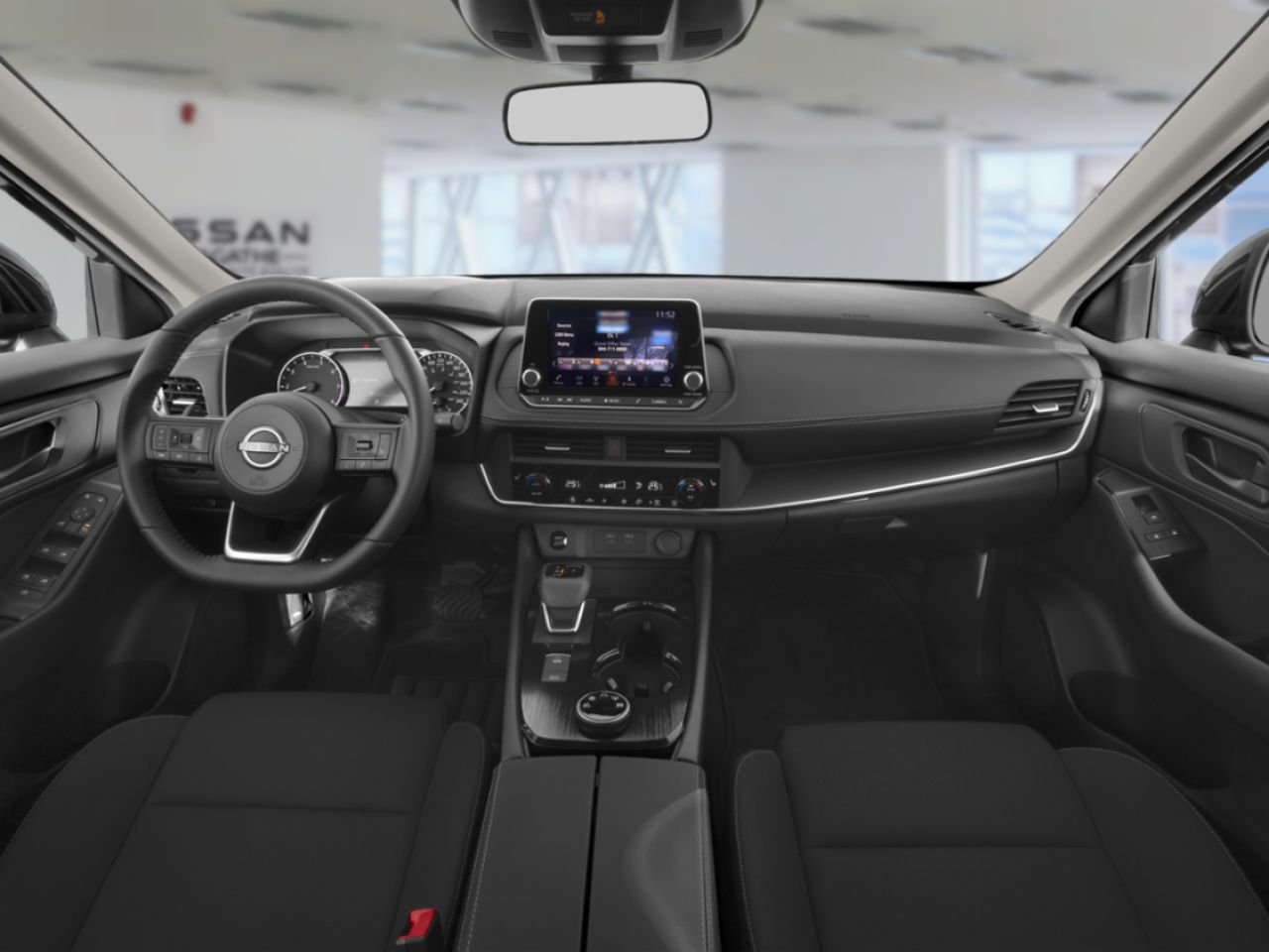 2026 Nissan Rogue Everest White Tricoat Pearl Ste-Agathe des Monts - photo #9