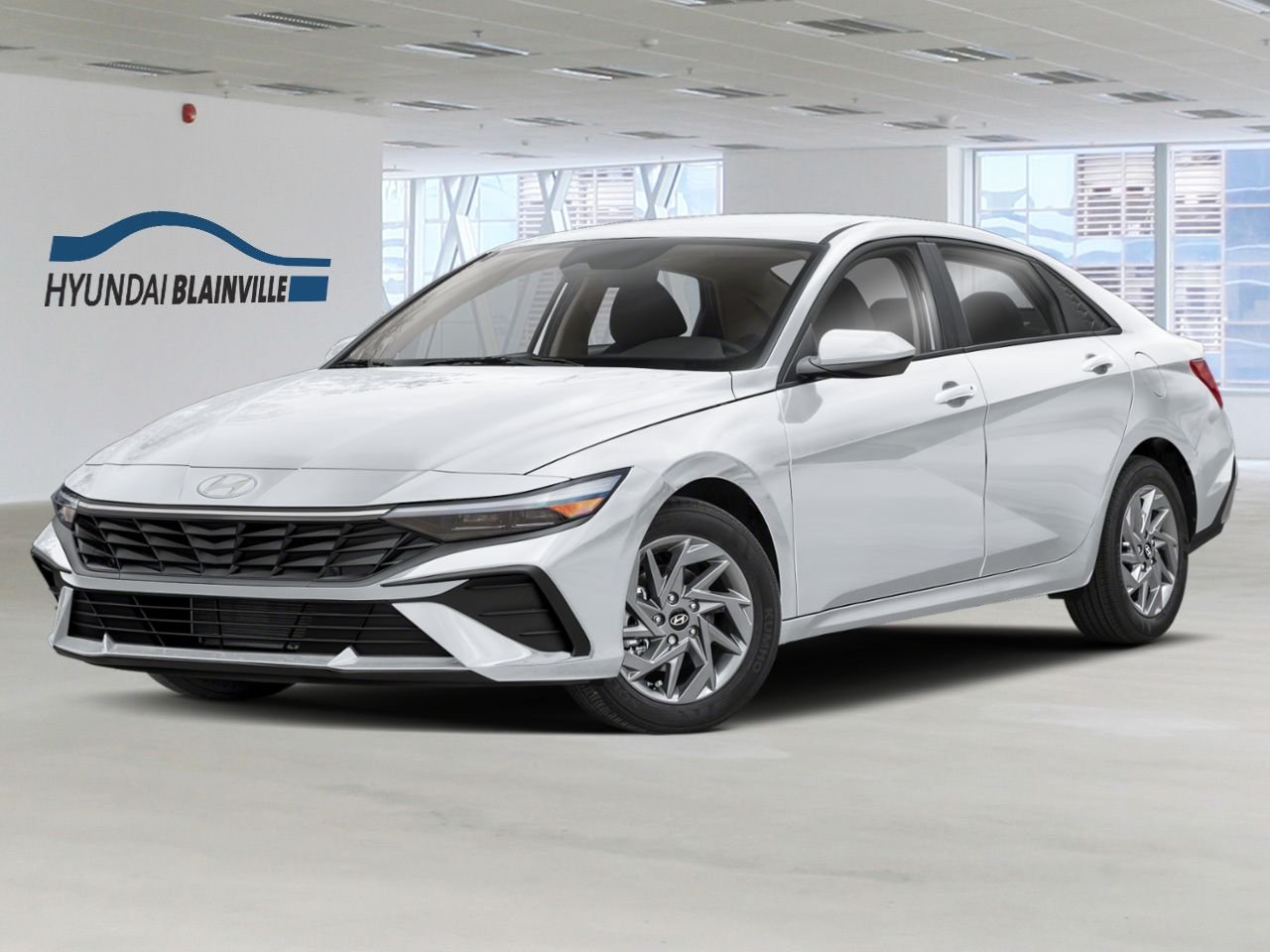 2026 Hyundai Elantra White Blainville - photo #0