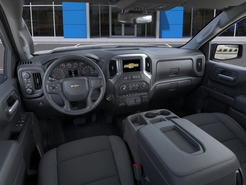 CHEVROLET Silverado 1500 Custom cabine multiplace 4RM 157 po 2026 BLANC SOMMET Gatineau - photo #14